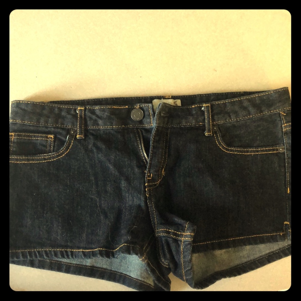 Aero jean shorts